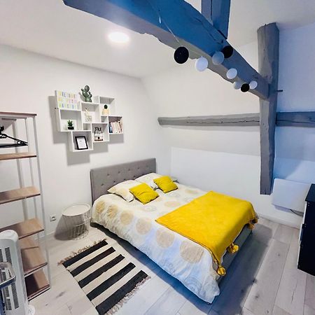 Au Petit Marcade Lägenhet Abbeville Exteriör bild