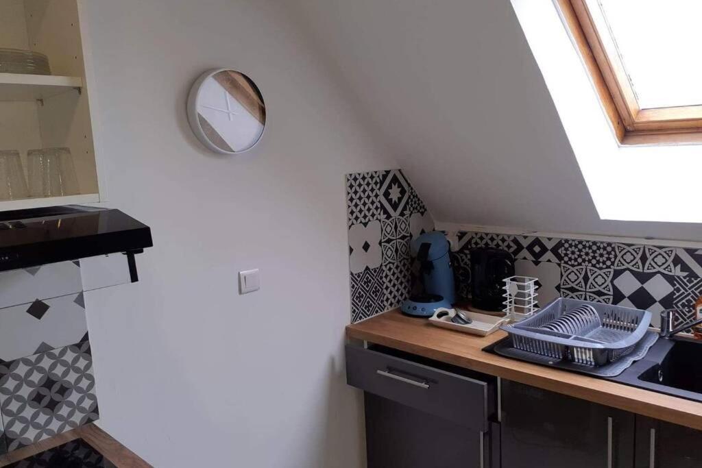 Au Petit Marcade Lägenhet Abbeville Exteriör bild