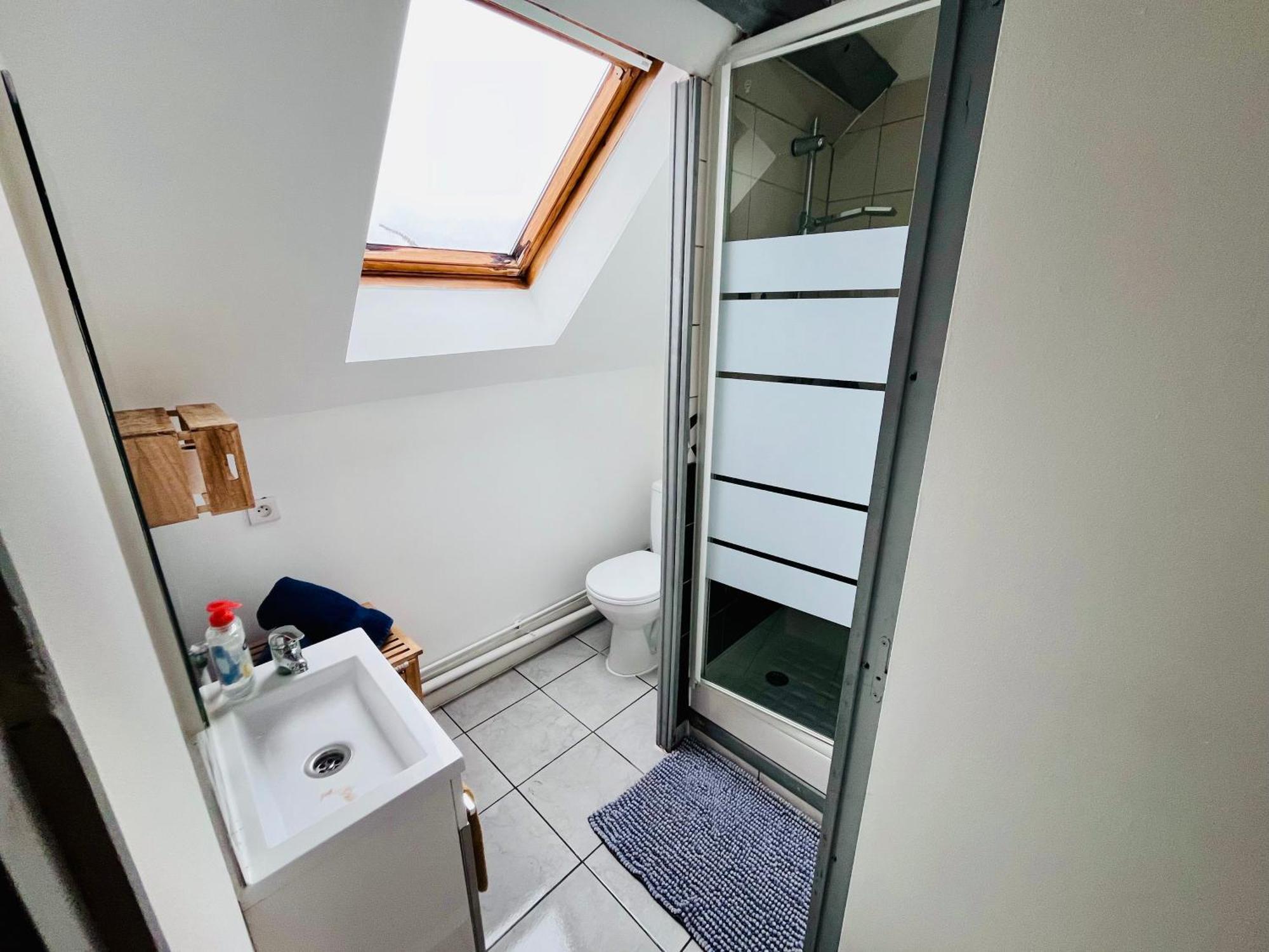 Au Petit Marcade Lägenhet Abbeville Exteriör bild
